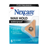3m Nexcare Max Hold Waterprrof Bandages 6s